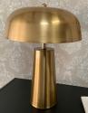 LAMPE METAL DORE 30X40CM